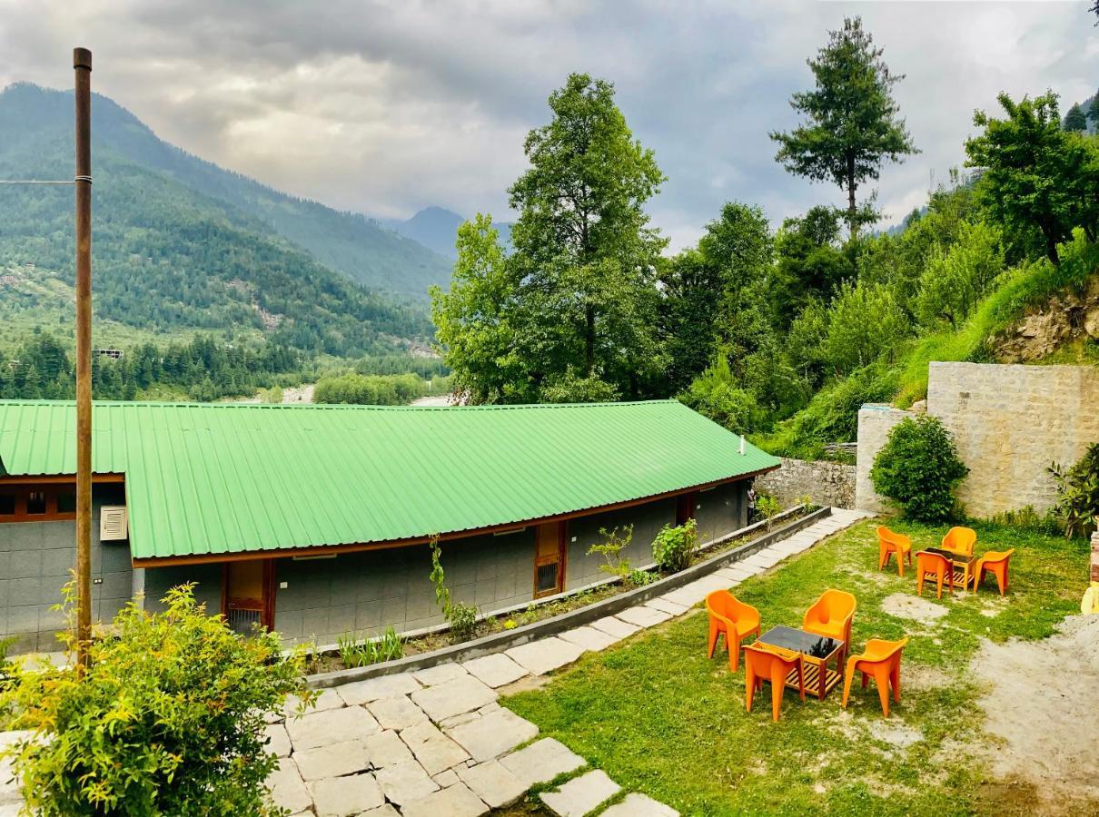 Hotel Hollywood - Top Rated & Most Awarded Property In Manali Dış mekan fotoğraf