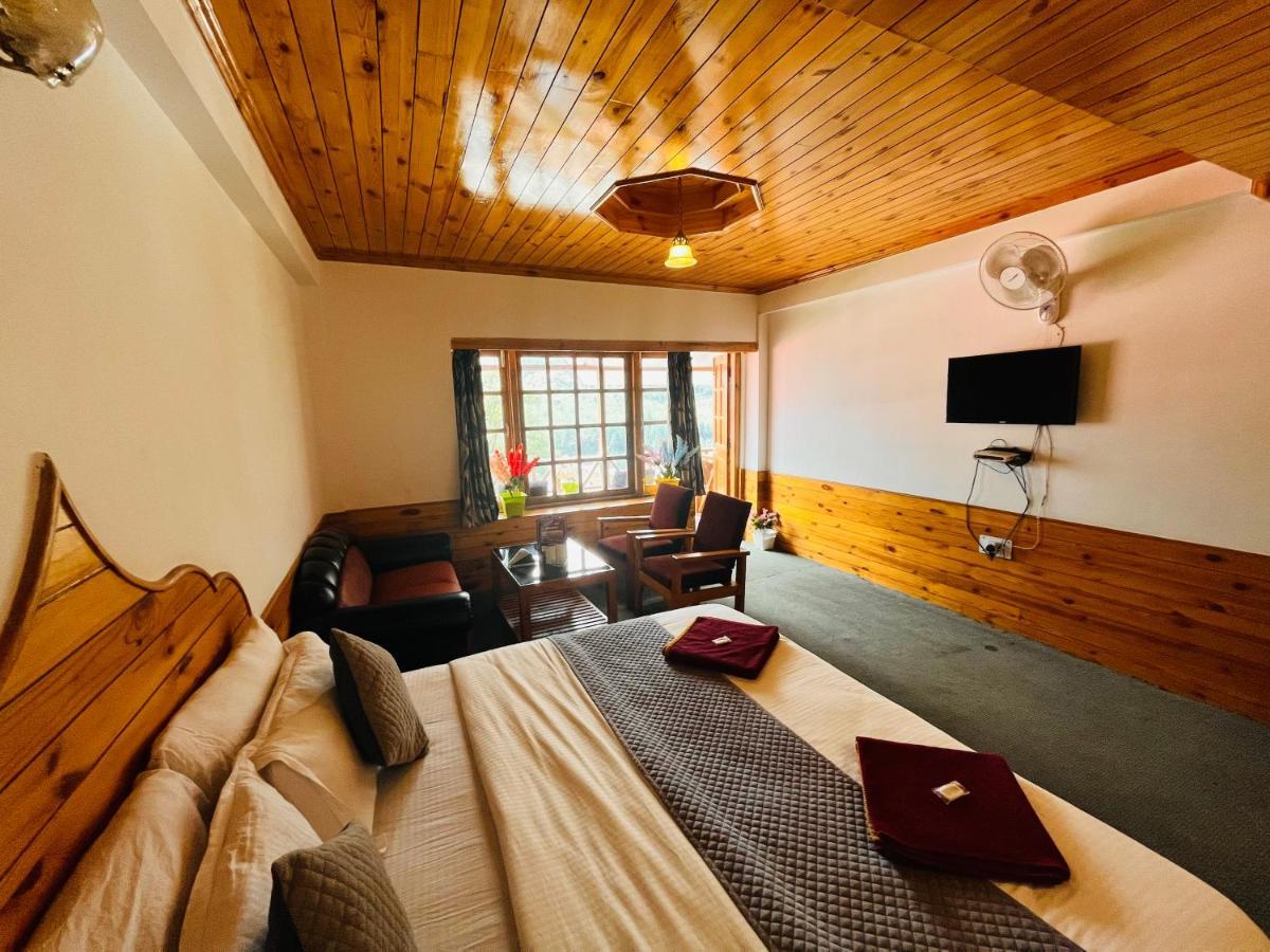 Hotel Hollywood - Top Rated & Most Awarded Property In Manali Dış mekan fotoğraf