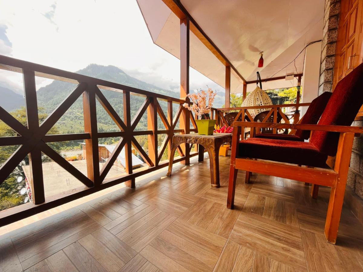 Hotel Hollywood - Top Rated & Most Awarded Property In Manali Dış mekan fotoğraf