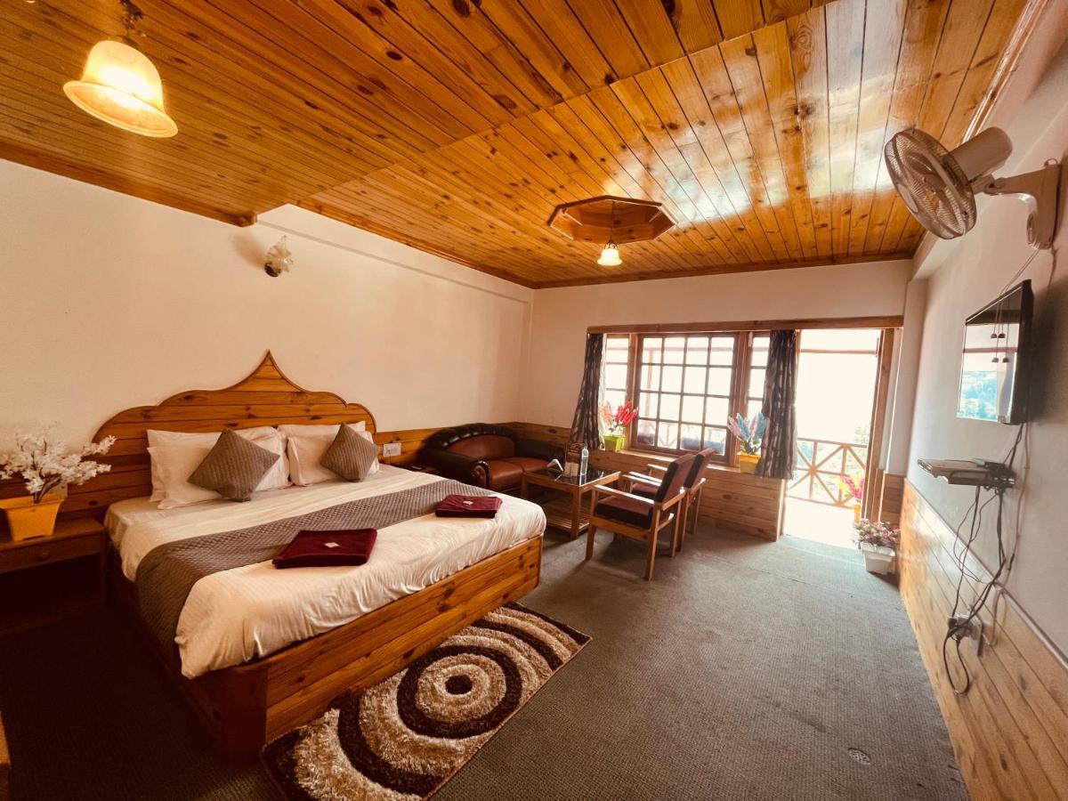 Hotel Hollywood - Top Rated & Most Awarded Property In Manali Dış mekan fotoğraf